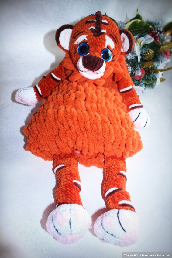 Плюшевое событие — Вязаные игрушки и амигуруми: крючком (фото 3)