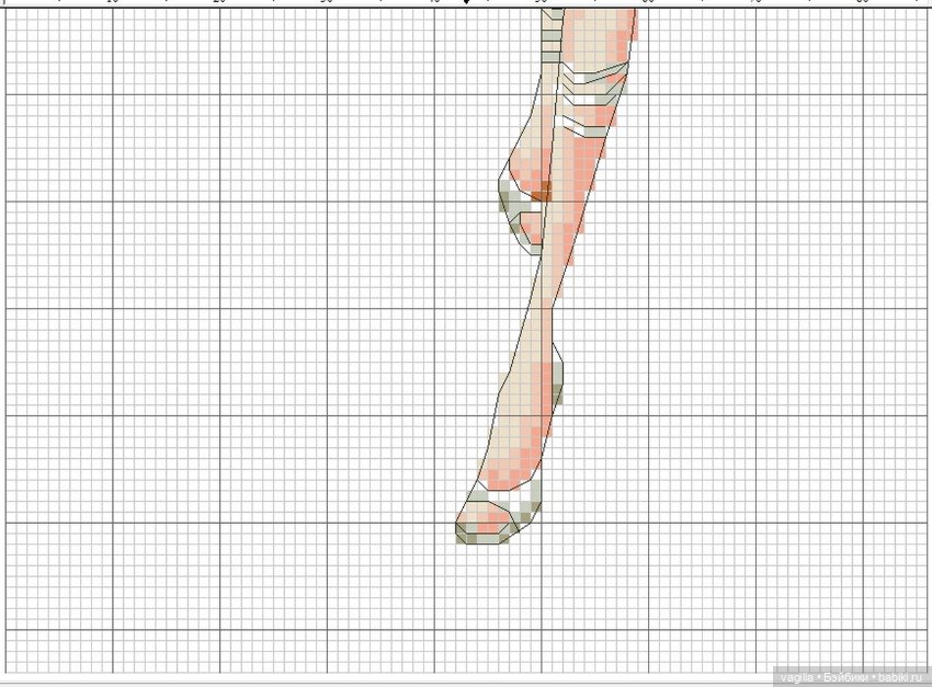 Дамы, девушки крестиком — Схемы вышивки крестом: фото узоров