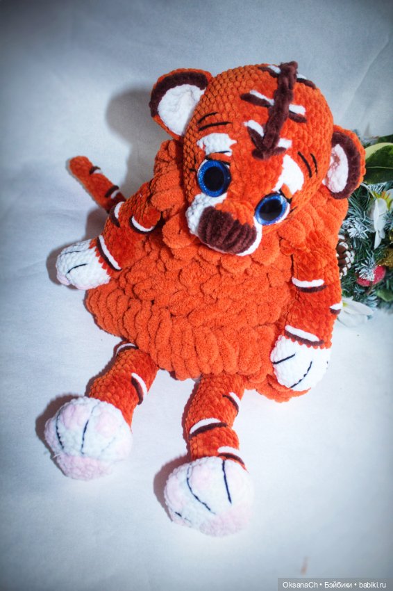 Плюшевое событие — Вязаные игрушки и амигуруми: крючком (фото 4)