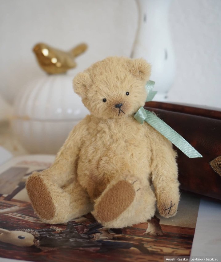 Мишка тедди — Авторские мишки Тедди и друзья: фото (фото 6)