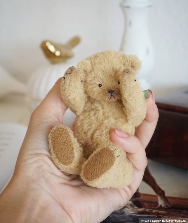 Мишка тедди — Авторские мишки Тедди и друзья: фото (фото 5)