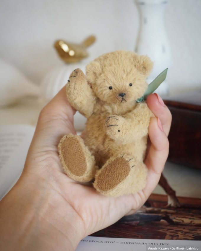 Мишка тедди — Авторские мишки Тедди и друзья: фото (фото 3)