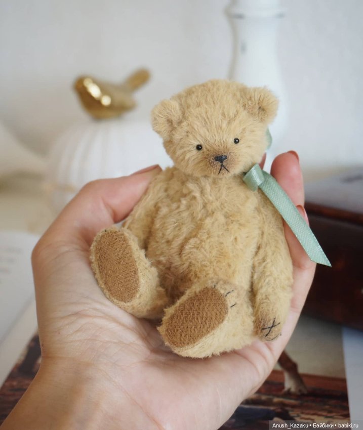 Мишка тедди — Авторские мишки Тедди и друзья: фото (фото 4)