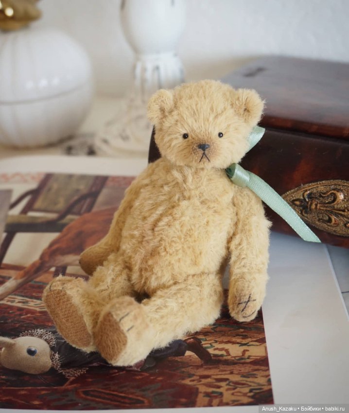 Мишка тедди — Авторские мишки Тедди и друзья: фото (фото 7)