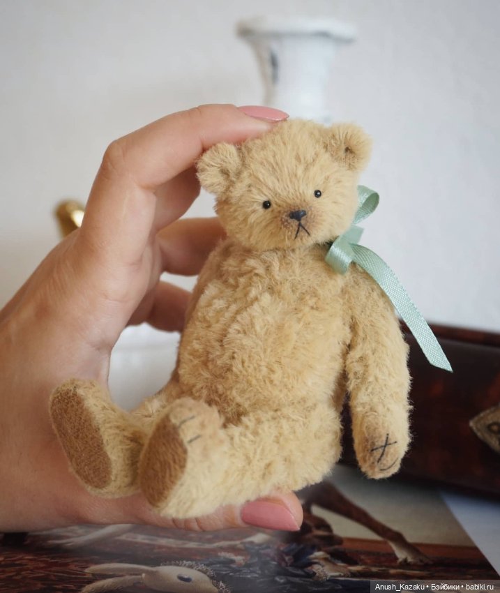 Мишка тедди — Авторские мишки Тедди и друзья: фото (фото 10)
