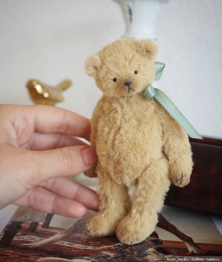 Мишка тедди — Авторские мишки Тедди и друзья: фото (фото 9)