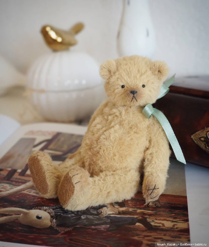 Мишка тедди — Авторские мишки Тедди и друзья: фото