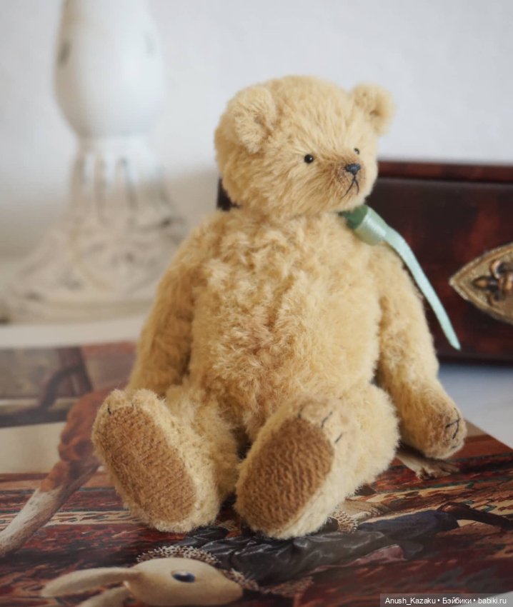 Мишка тедди — Авторские мишки Тедди и друзья: фото