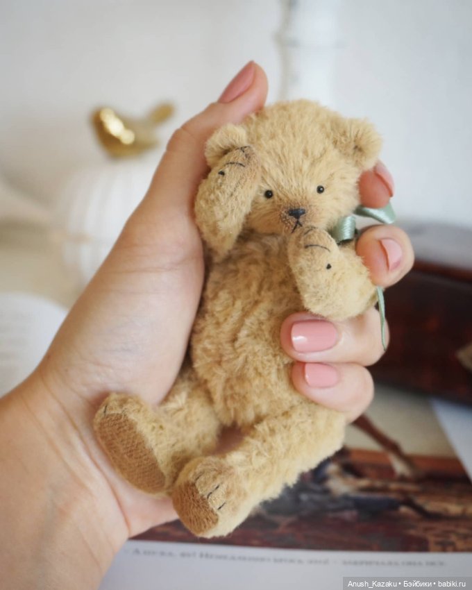 Мишка тедди — Авторские мишки Тедди и друзья: фото (фото 2)
