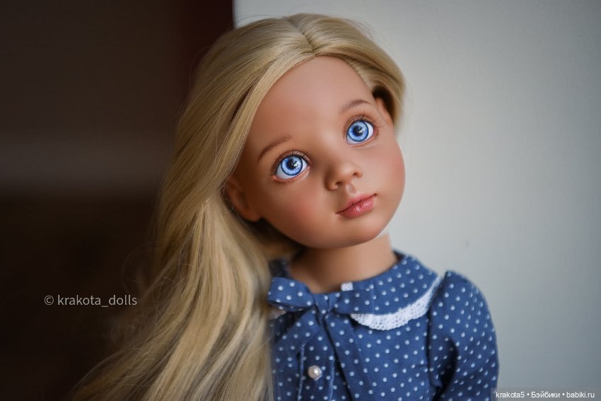 Моя попытка номер 2 — ООАК и кастом кукол Gotz (Готц): перерисовка (фото 10)