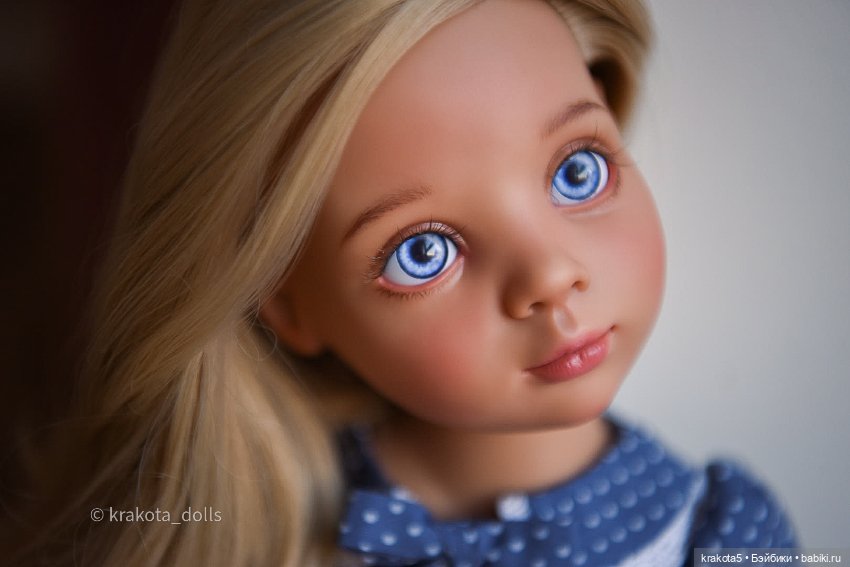 Моя попытка номер 2 — ООАК и кастом кукол Gotz (Готц): перерисовка