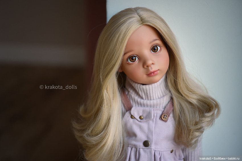 Моя попытка номер 2 — ООАК и кастом кукол Gotz (Готц): перерисовка (фото 6)