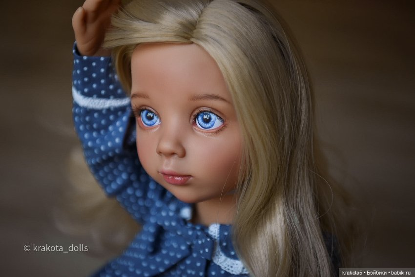 Моя попытка номер 2 — ООАК и кастом кукол Gotz (Готц): перерисовка