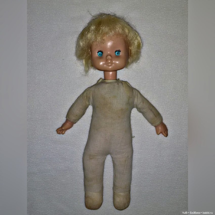 ...Лёля — Игрушки СССР и советского детства: резиновые (фото 6)