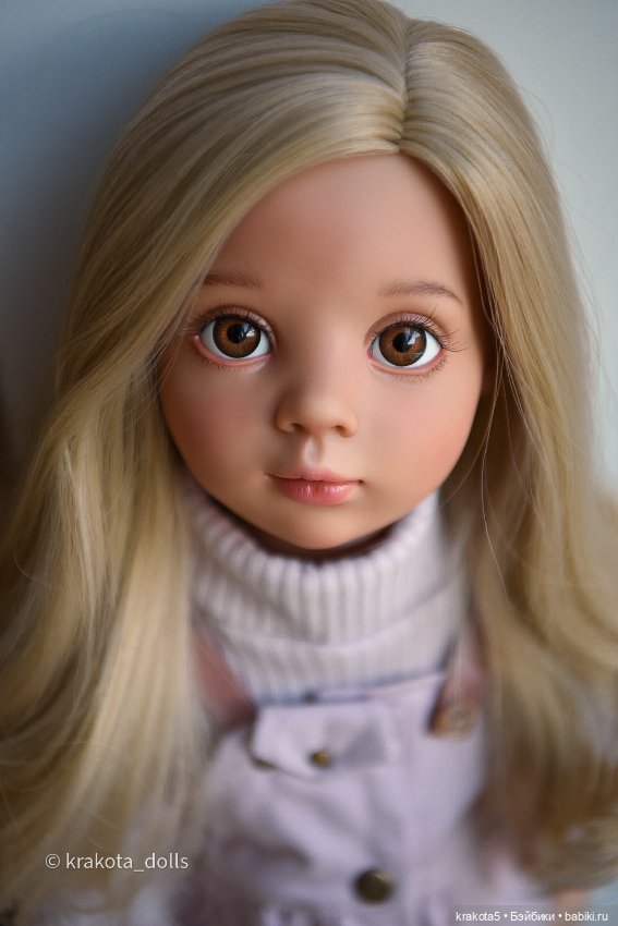 Моя попытка номер 2 — ООАК и кастом кукол Gotz (Готц): перерисовка