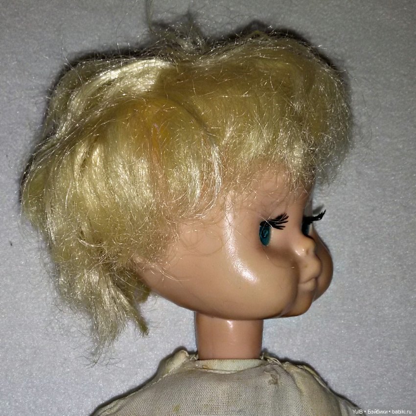 ...Лёля — Игрушки СССР и советского детства: резиновые (фото 5)