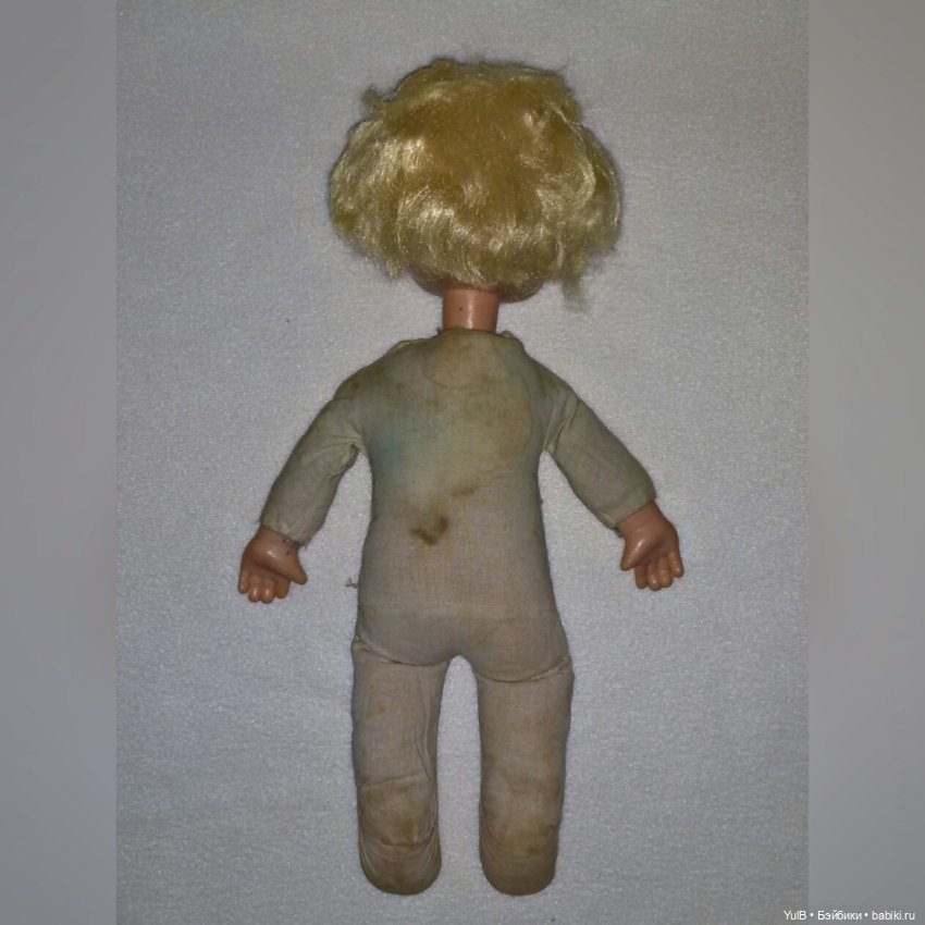 ...Лёля — Игрушки СССР и советского детства: резиновые (фото 4)