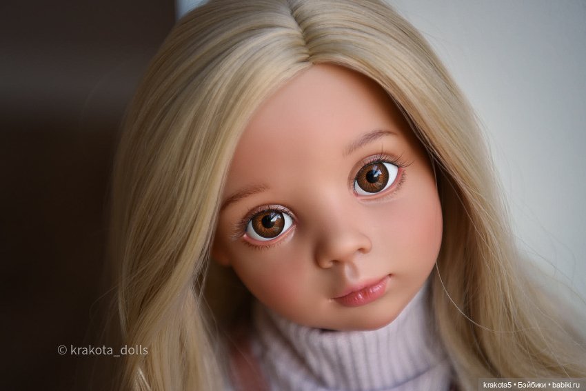 Моя попытка номер 2 — ООАК и кастом кукол Gotz (Готц): перерисовка (фото 2)