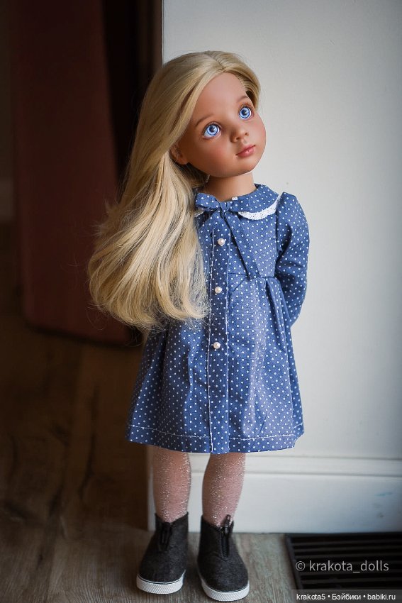 Моя попытка номер 2 — ООАК и кастом кукол Gotz (Готц): перерисовка