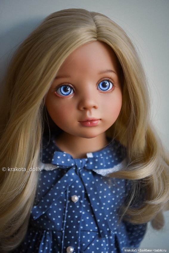 Моя попытка номер 2 — ООАК и кастом кукол Gotz (Готц): перерисовка (фото 9)