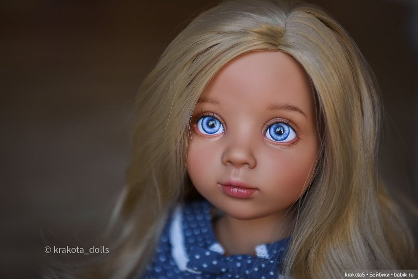 Моя попытка номер 2 — ООАК и кастом кукол Gotz (Готц): перерисовка