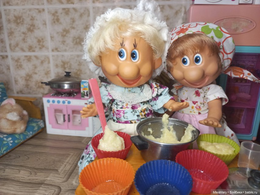"Веселые картинки". Тетя Фаина печет кексы (фото 7)