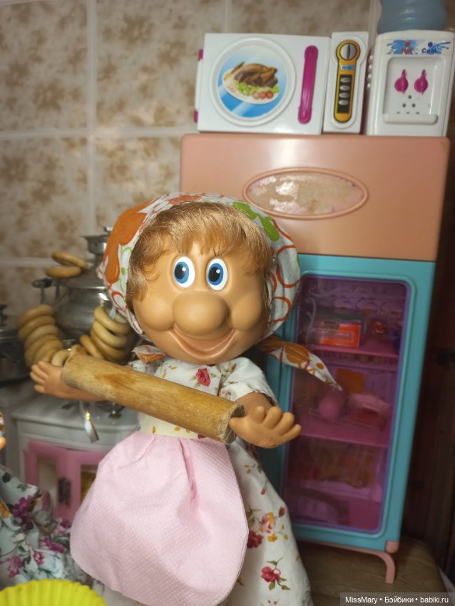 "Веселые картинки". Тетя Фаина печет кексы (фото 3)