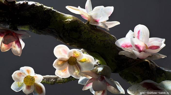 Стеклянные цветы от Деборы Мур (Debora Moore) (фото 8)