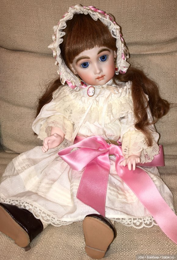 Марципан... Марципан — Редкие антикварные куклы и реплики: воск (фото 3)