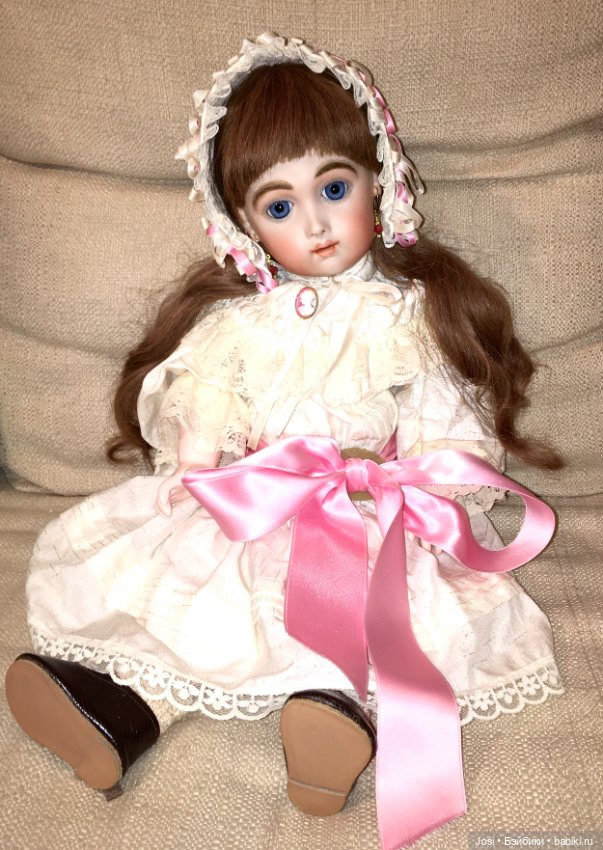 Марципан... Марципан — Редкие антикварные куклы и реплики: воск (фото 6)