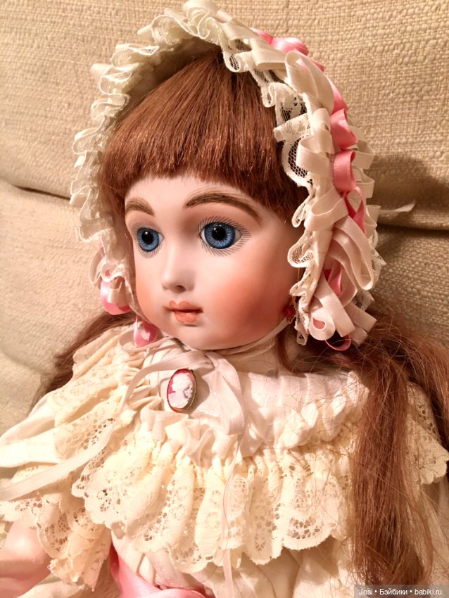 Марципан... Марципан — Редкие антикварные куклы и реплики: воск (фото 4)