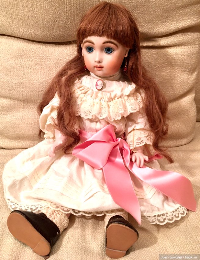 Марципан... Марципан — Редкие антикварные куклы и реплики: воск (фото 10)