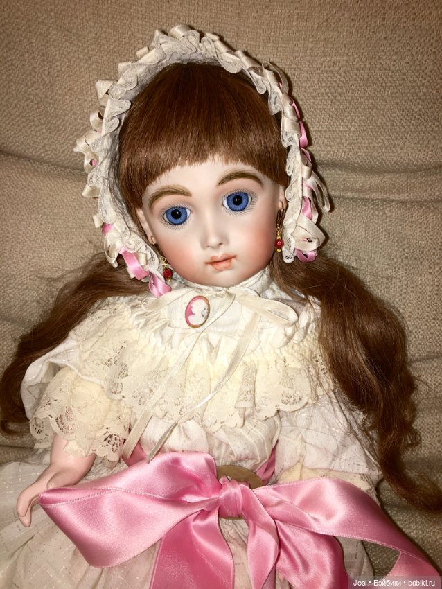 Марципан... Марципан — Редкие антикварные куклы и реплики: воск (фото 5)