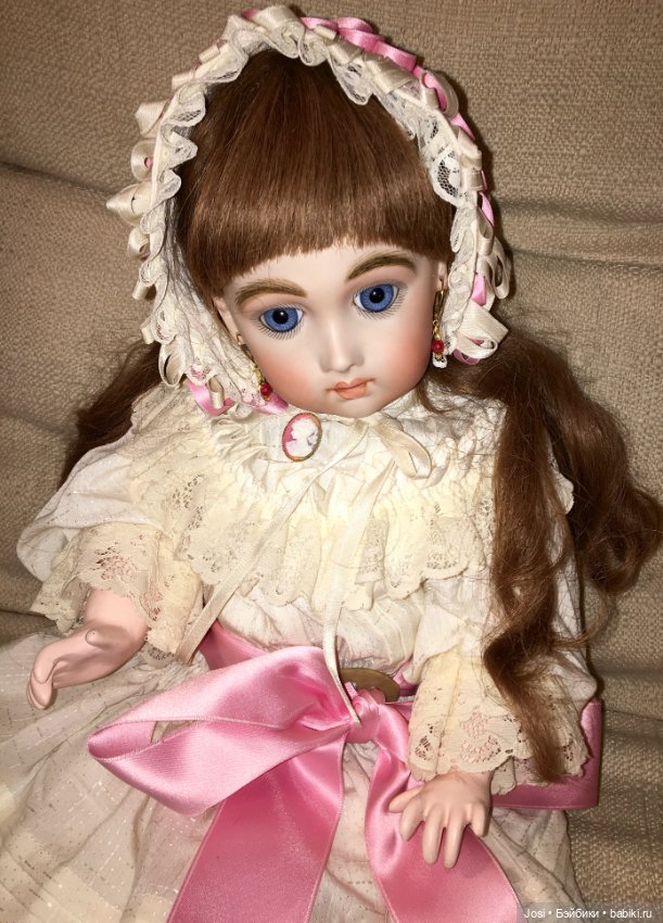 Марципан... Марципан — Редкие антикварные куклы и реплики: воск (фото 2)