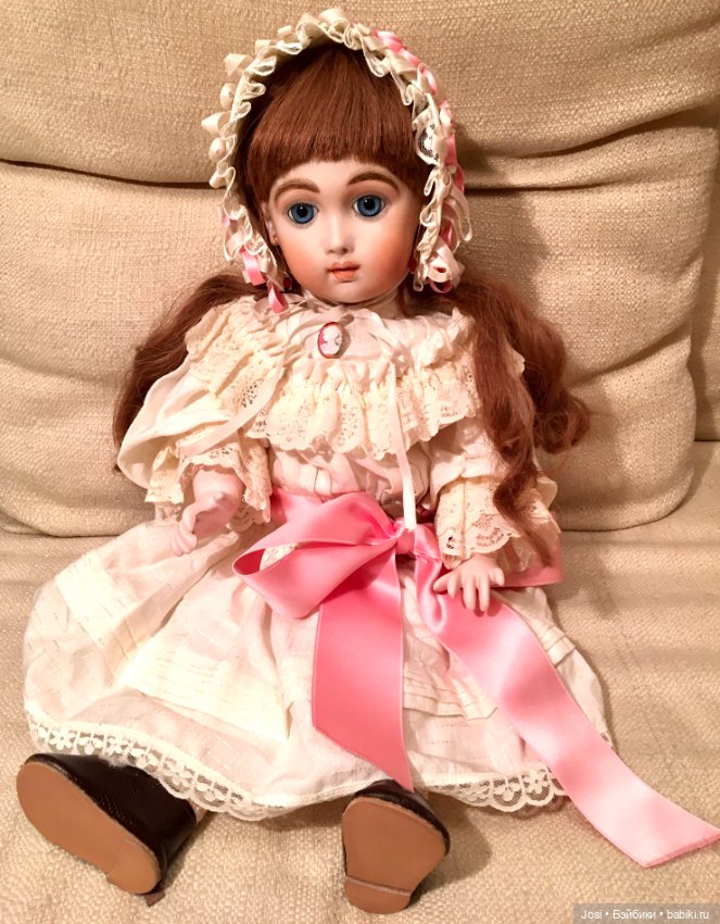 Марципан... Марципан — Редкие антикварные куклы и реплики: воск (фото 8)