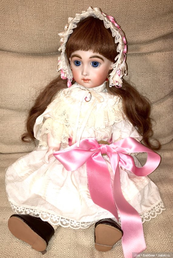 Марципан... Марципан — Редкие антикварные куклы и реплики: воск (фото 7)