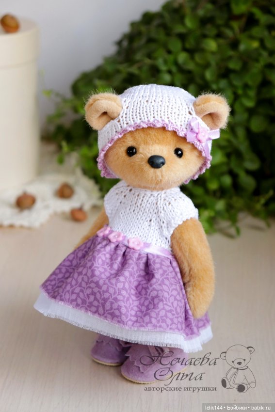 Тедди мишка Такки — Авторские мишки Тедди и друзья: фото (фото 5)