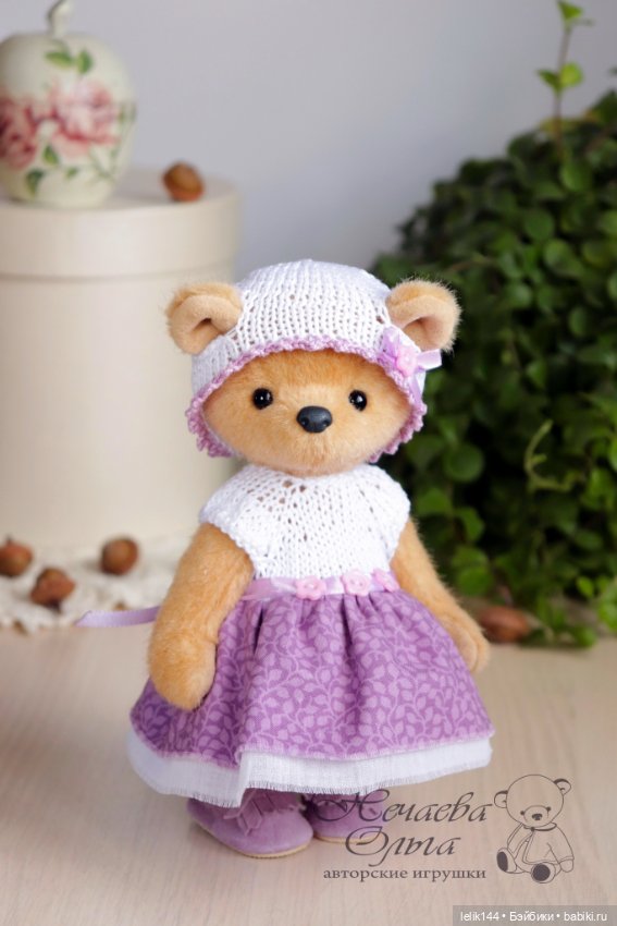 Тедди мишка Такки — Авторские мишки Тедди и друзья: фото