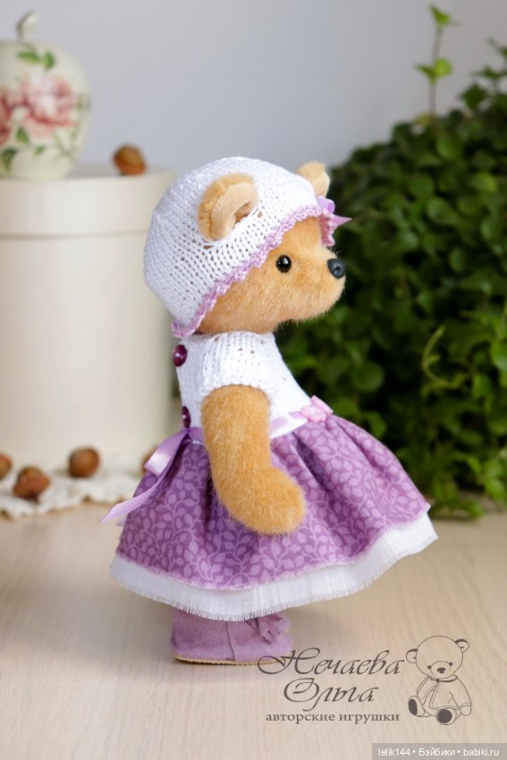 Тедди мишка Такки — Авторские мишки Тедди и друзья: фото (фото 3)