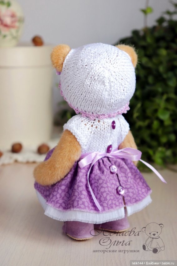 Тедди мишка Такки — Авторские мишки Тедди и друзья: фото (фото 4)