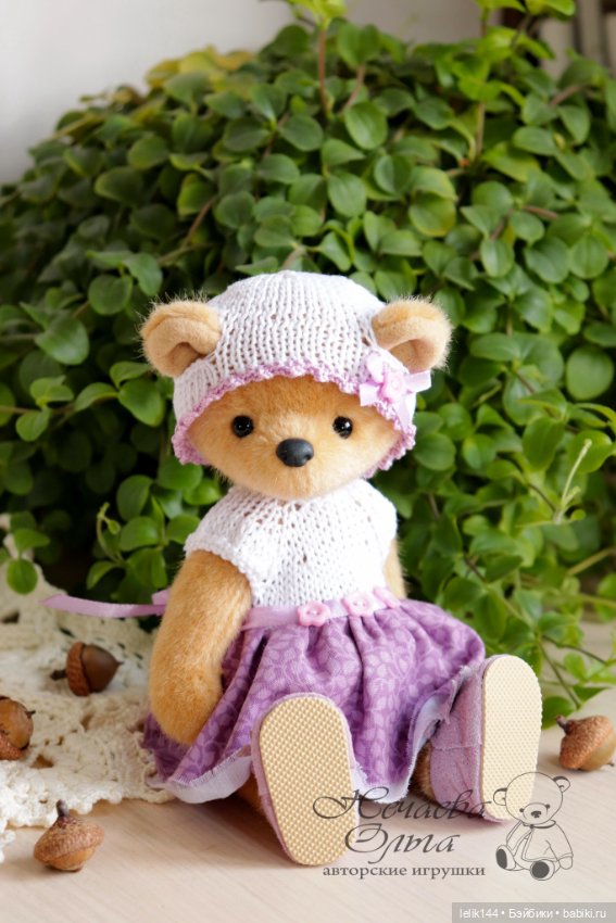 Тедди мишка Такки — Авторские мишки Тедди и друзья: фото (фото 2)