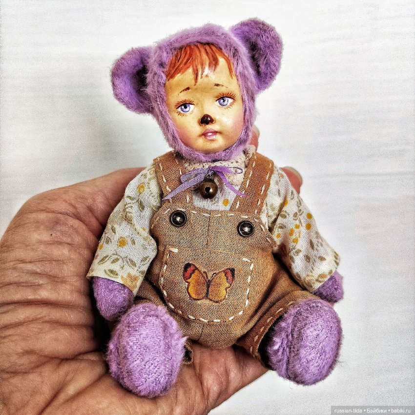 Почему Лавандовый — Авторские текстильные куклы: Вальдорфские (фото 8)