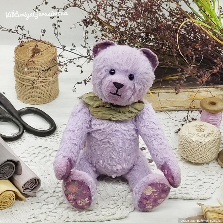 Почему Лавандовый — Авторские текстильные куклы: Вальдорфские (фото 6)