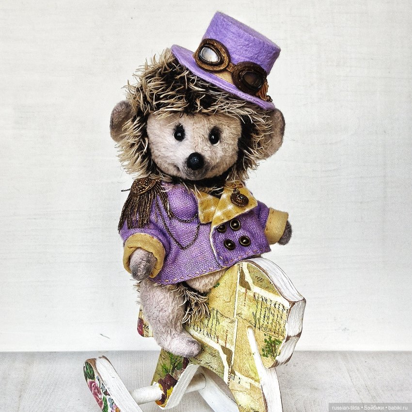 Почему Лавандовый — Авторские текстильные куклы: Вальдорфские (фото 4)