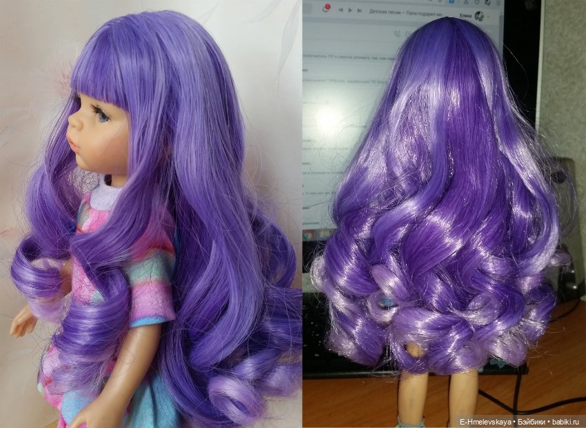 Моя кукольная нечисть. №1 Фея цветов - Амелия (фото 2)