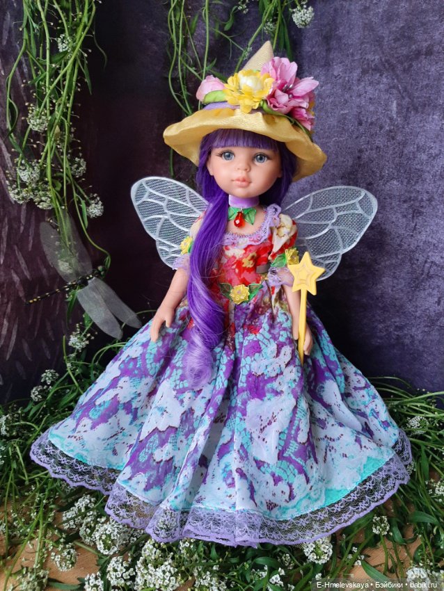 Моя кукольная нечисть. №1 Фея цветов - Амелия (фото 5)