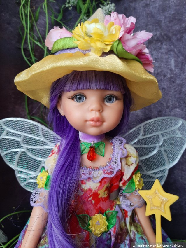 Моя кукольная нечисть. №1 Фея цветов - Амелия (фото 9)