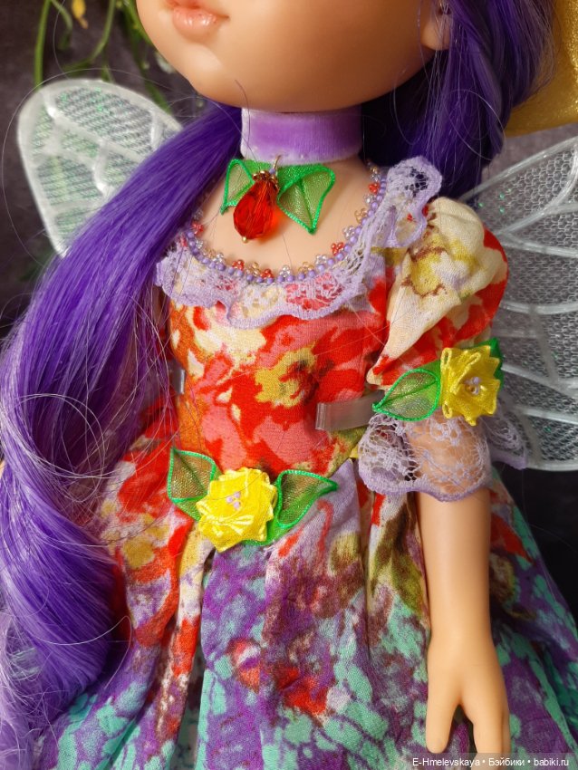 Моя кукольная нечисть. №1 Фея цветов - Амелия (фото 8)