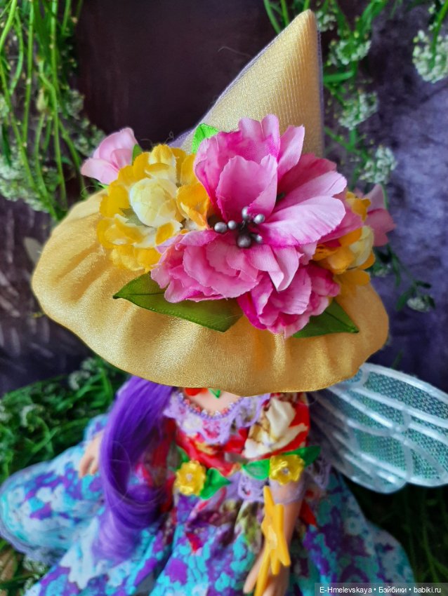 Моя кукольная нечисть. №1 Фея цветов - Амелия (фото 10)