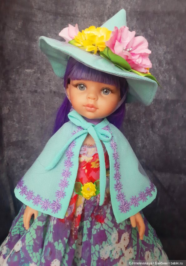 Моя кукольная нечисть. №1 Фея цветов - Амелия (фото 4)